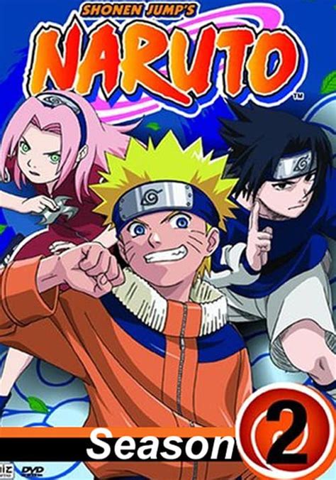 Naruto Season 2 .